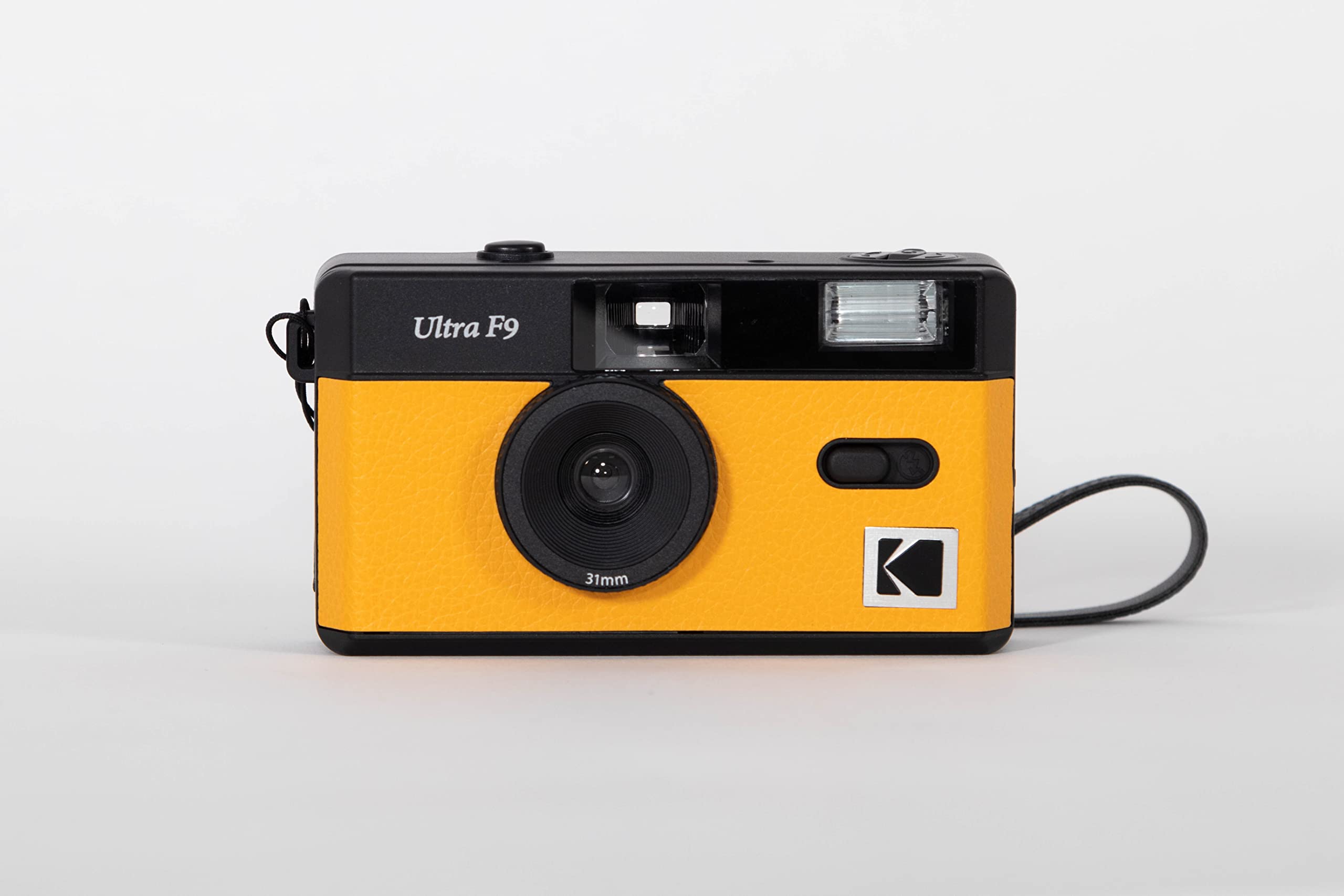 KODAK コダック ULTRA F9 ブラック×イエロー フィルムカメラ